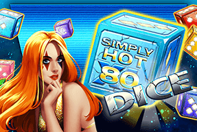 Simply Hot XL 80 Dice